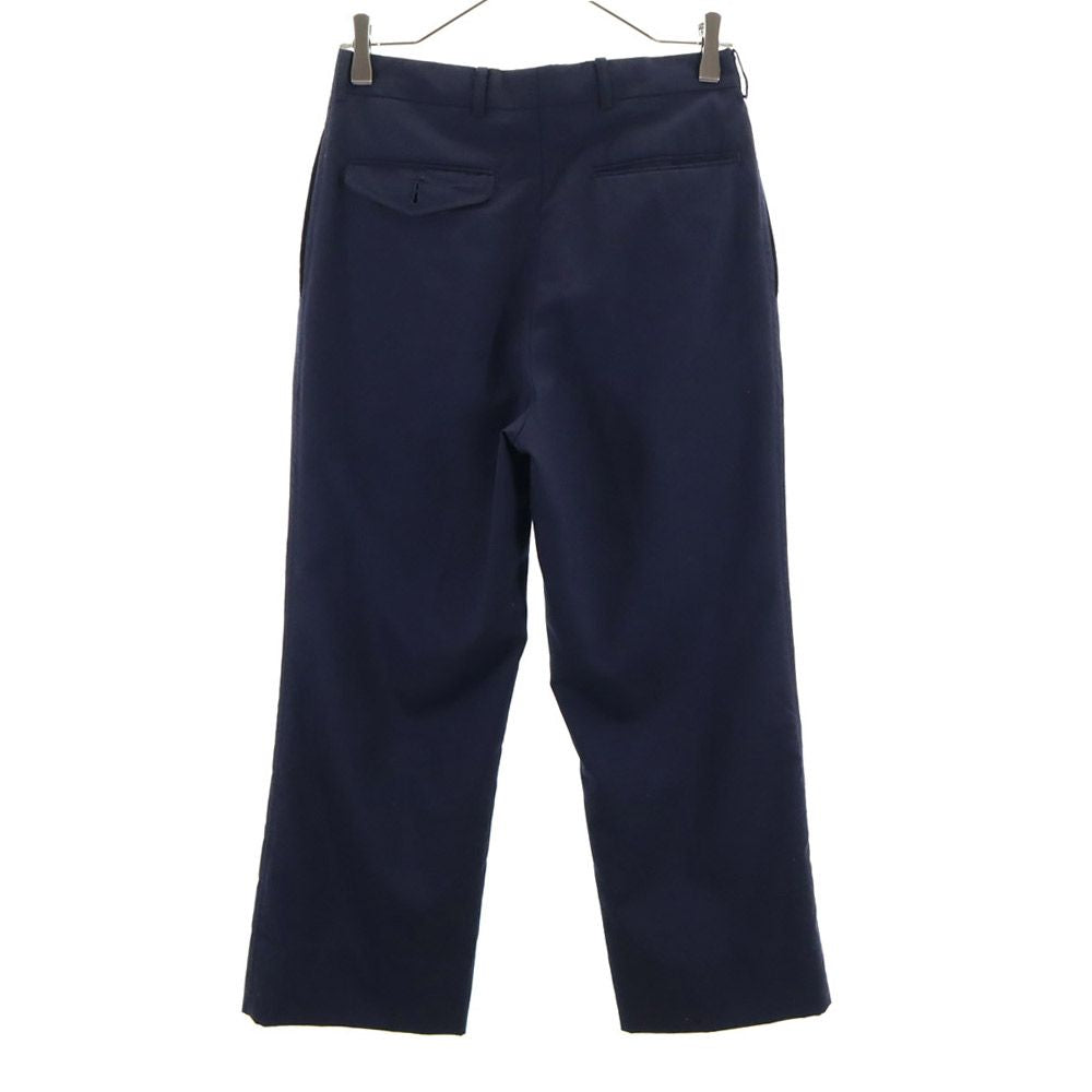 Polo by Ralph Lauren ポロバイラルフローレン 80s 緑タグ ウール スラックスパンツ 160 ネイビー キッズ