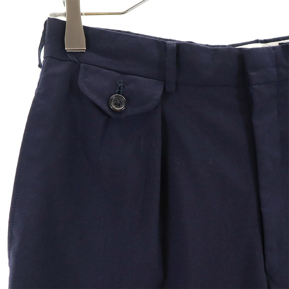 Polo by Ralph Lauren ポロバイラルフローレン 80s 緑タグ ウール スラックスパンツ 160 ネイビー キッズ