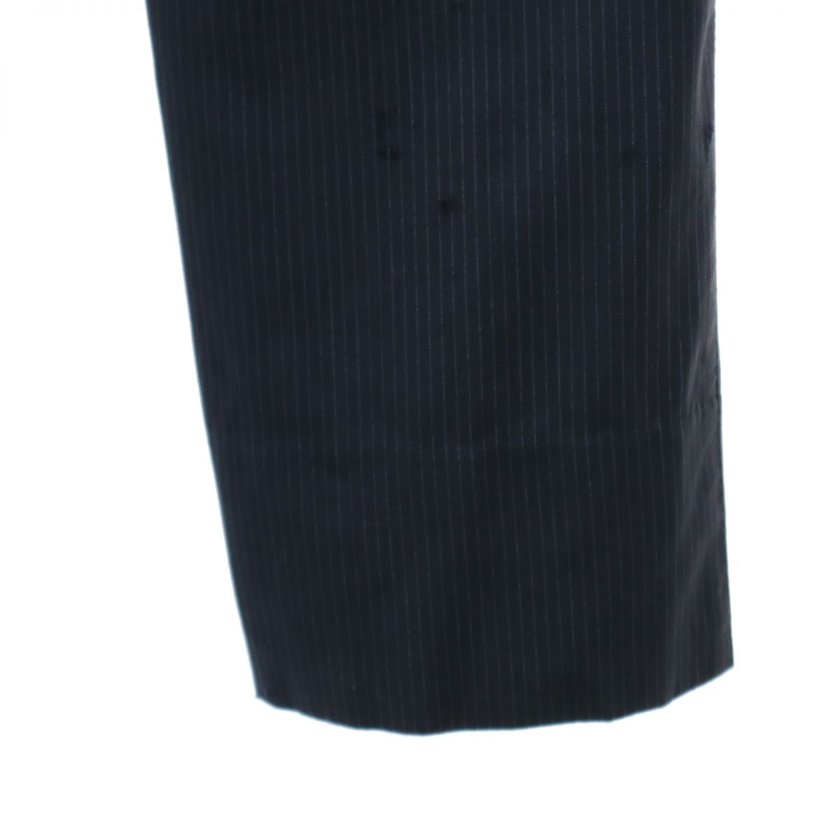 Paul Smith ポールスミス ストライプ柄 スラックスパンツ ネイビー系 メンズ