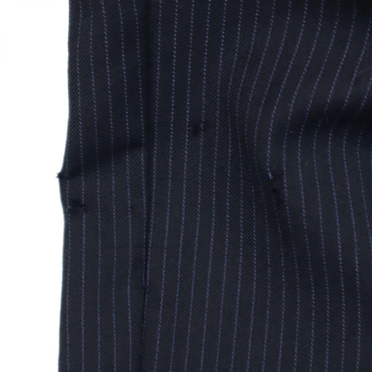 Paul Smith ポールスミス ストライプ柄 スラックスパンツ ネイビー系 メンズ