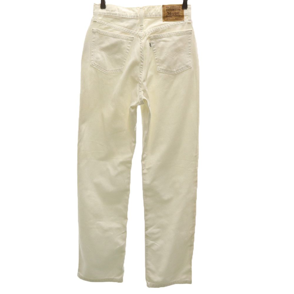 Levi's リーバイス 90s W519 ストレートデニムパンツ W30 白 ジーパン メンズ