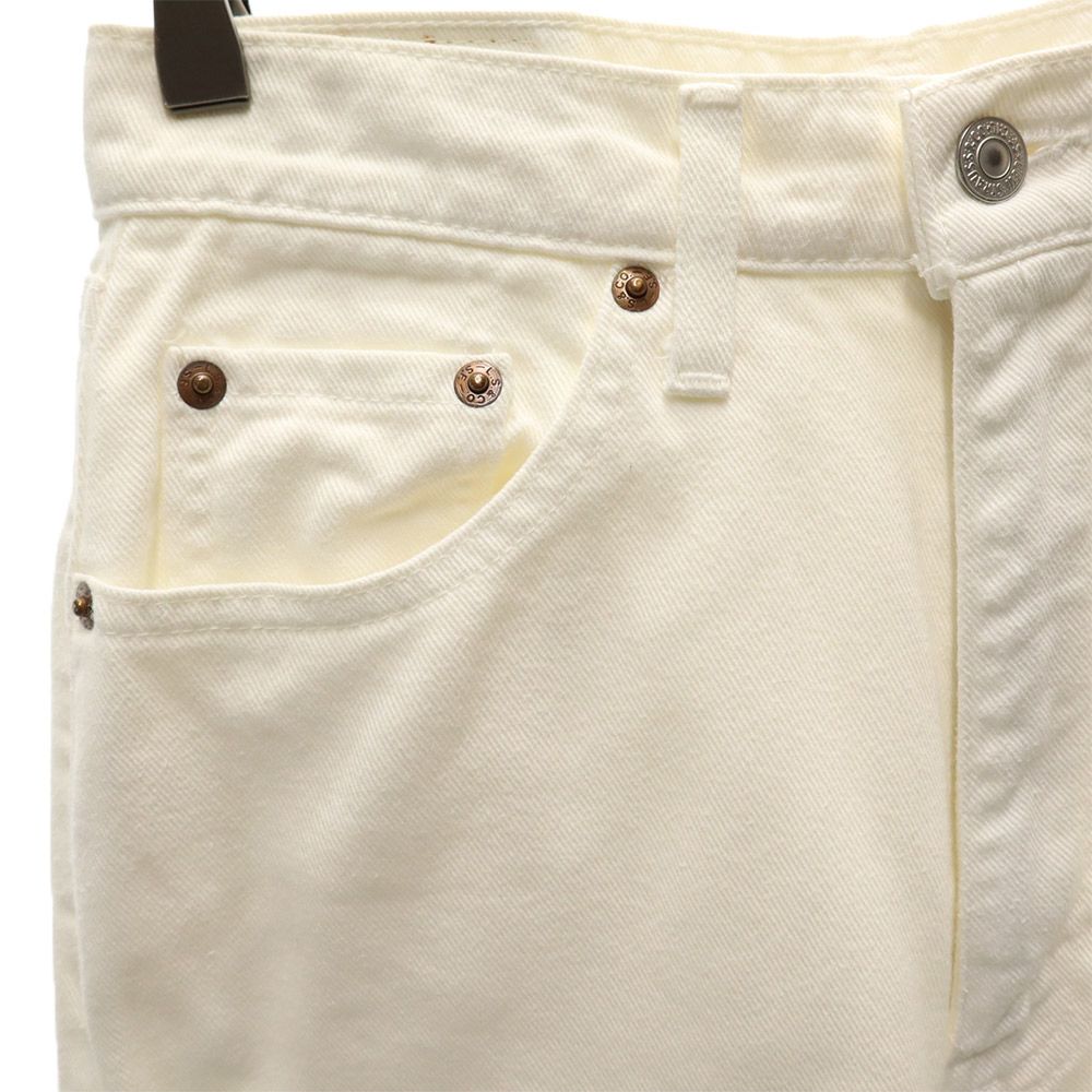 Levi's リーバイス 90s W519 ストレートデニムパンツ W30 白 ジーパン メンズ