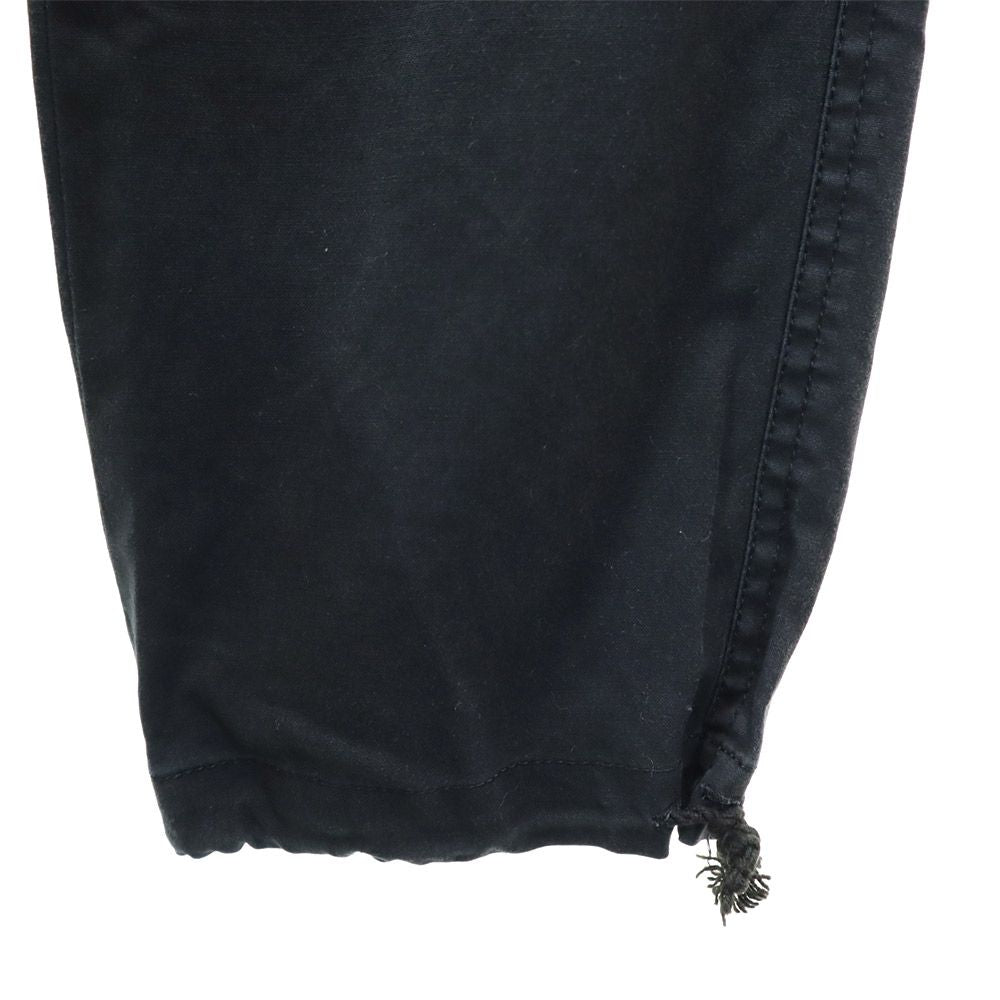 バーバリーブルーレーベル 三陽商会 カーゴパンツ 38 黒 BURBERRY BLUE LABEL レディース