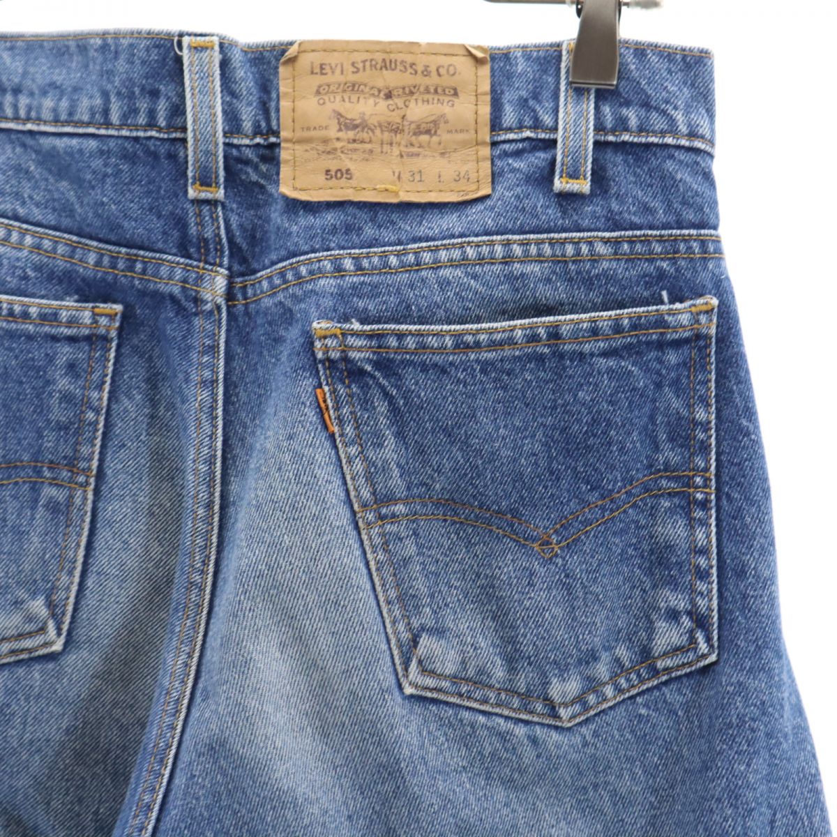 Levi's リーバイス 90s 505 オレンジタブ ストレートデニムパンツ w31 ジーパン メンズ