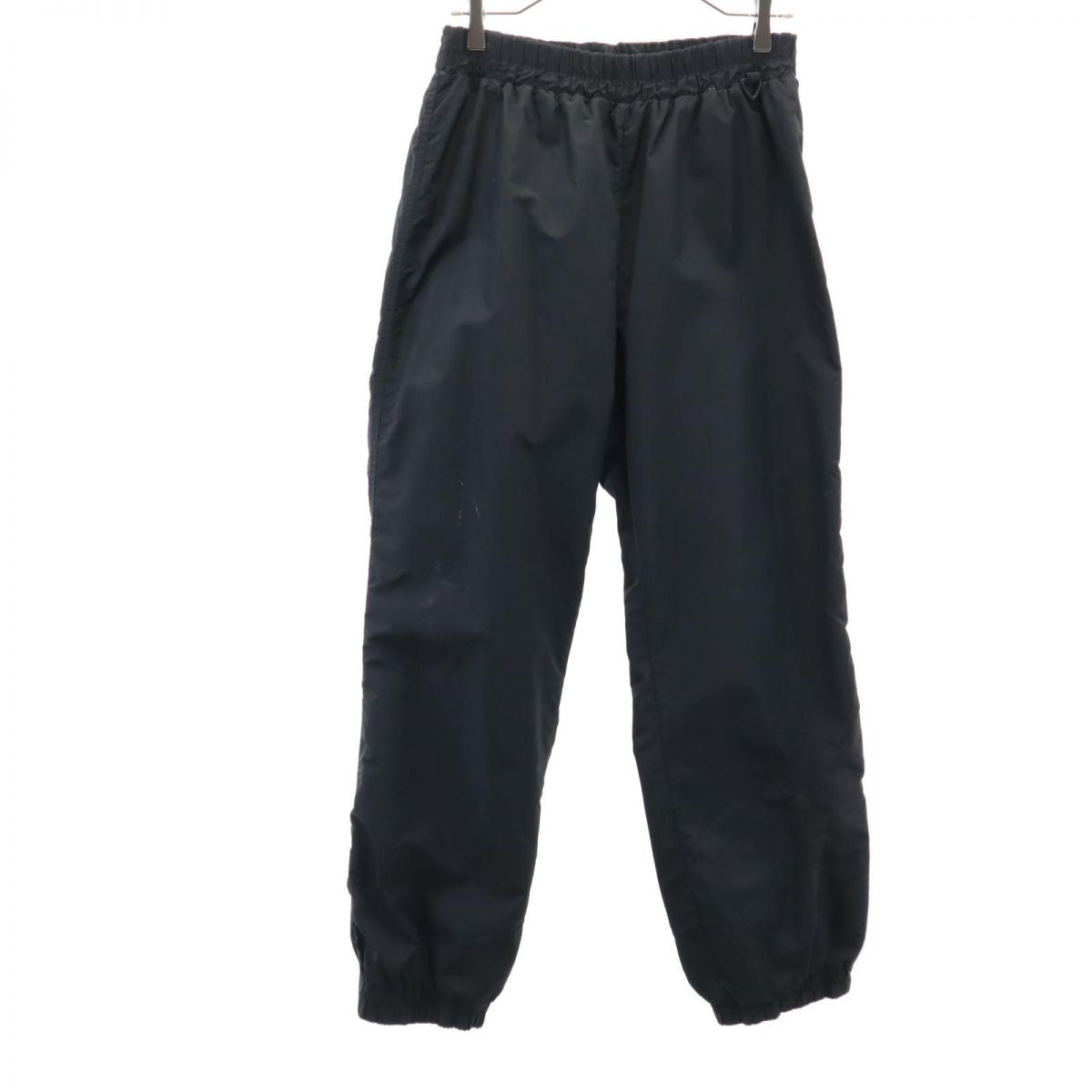 Columbia コロンビア 80s ヴィンテージ アウトドア ナイロンパンツ M ブラック ウエストゴム メンズ