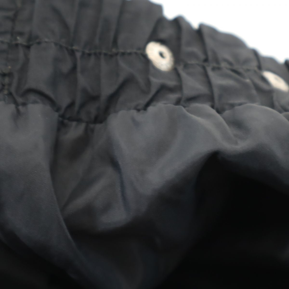 Columbia コロンビア 80s ヴィンテージ アウトドア ナイロンパンツ M ブラック ウエストゴム メンズ