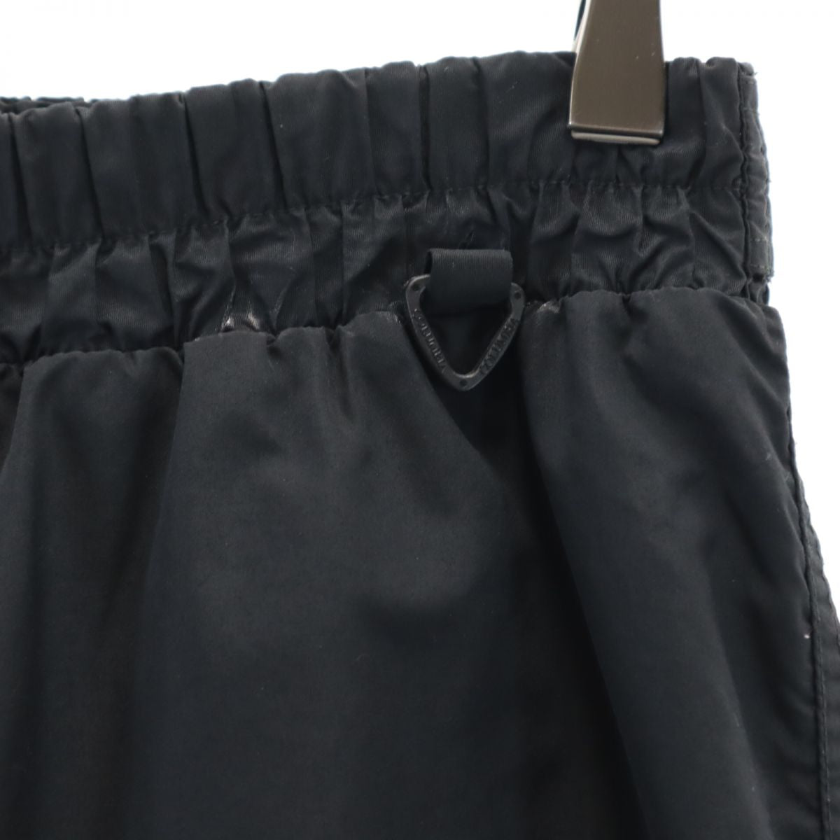 Columbia コロンビア 80s ヴィンテージ アウトドア ナイロンパンツ M ブラック ウエストゴム メンズ