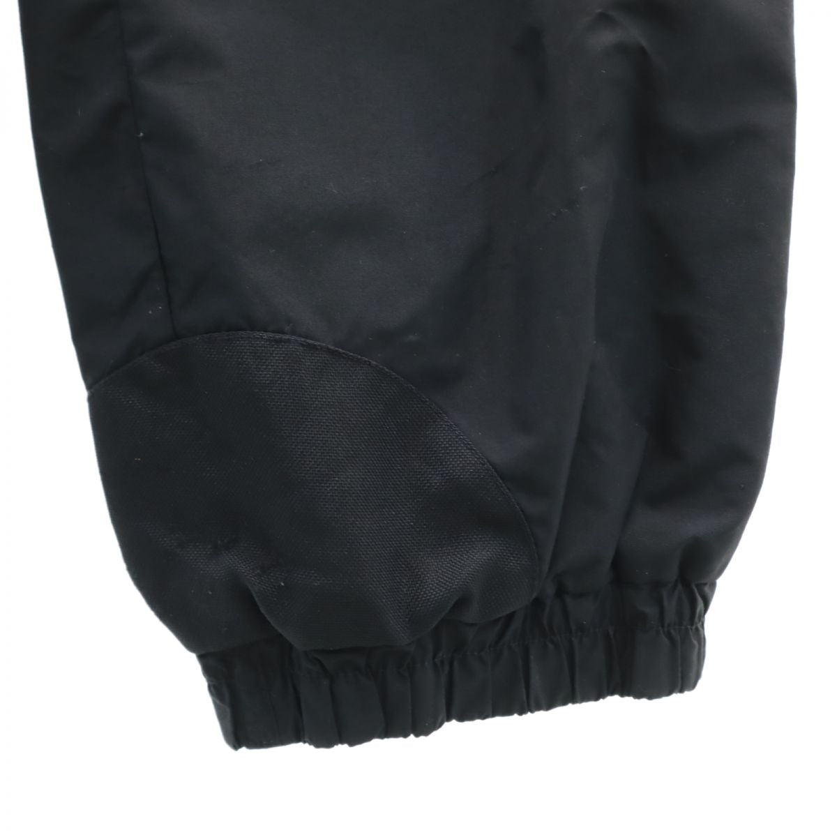 Columbia コロンビア 80s ヴィンテージ アウトドア ナイロンパンツ M ブラック ウエストゴム メンズ