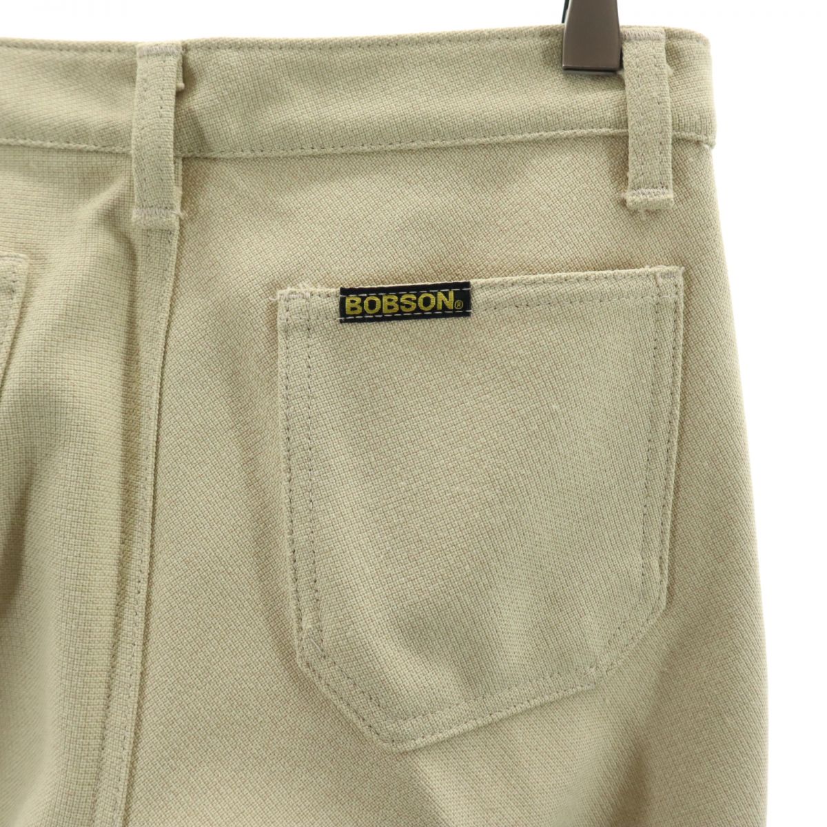 BOBSON ボブソン ロングパンツ W28 ベージュ レディース