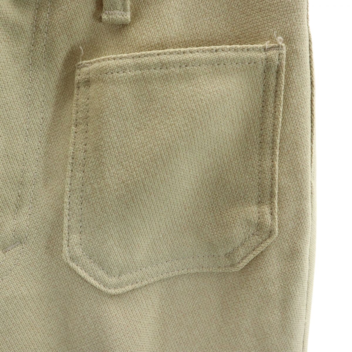 BOBSON ボブソン ロングパンツ W28 ベージュ レディース