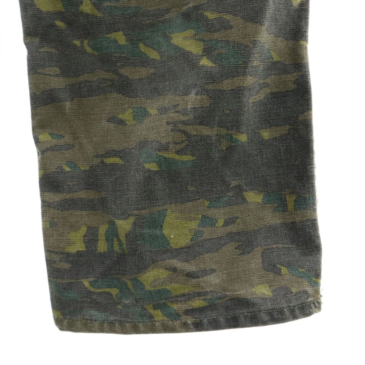 Johnbull ジョンブル カモフラージュ柄 カーゴパンツ w32 グリーン系 メンズ