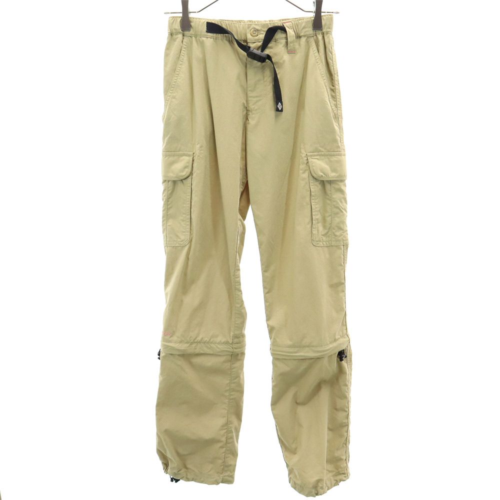 Columbia コロンビア アウトドア カーゴパンツ S ベージュ系 レディース