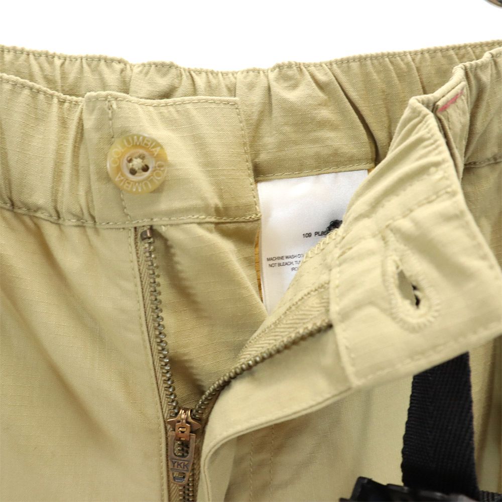 Columbia コロンビア アウトドア カーゴパンツ S ベージュ系 レディース