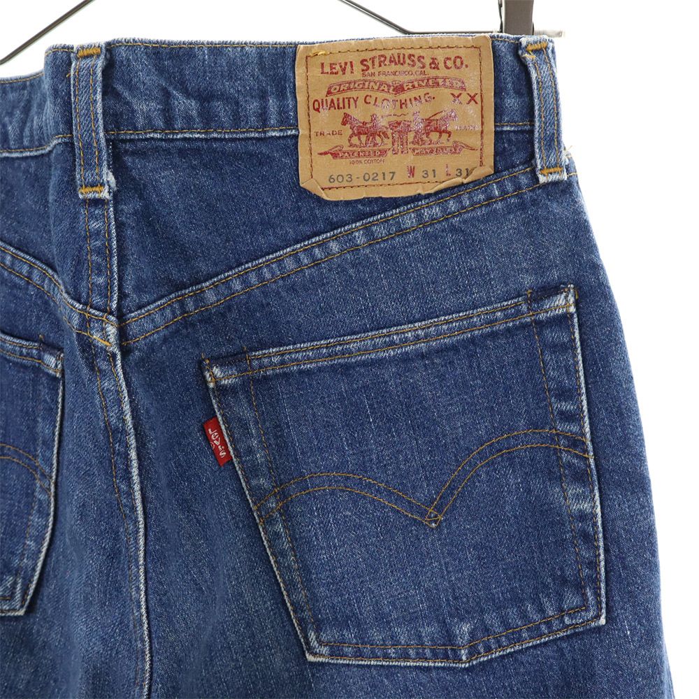 Levi's リーバイス 90s 603-0217 テーパードデニムパンツ W31 メンズ