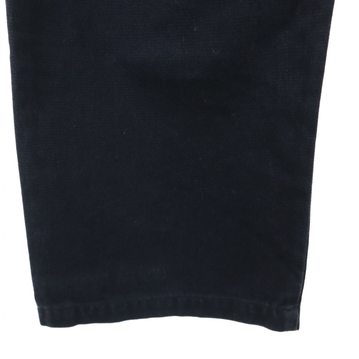 MARTIN MARGIELA マルタンマルジェラ イタリア製 クロップドパンツ 38 ブラック レディース