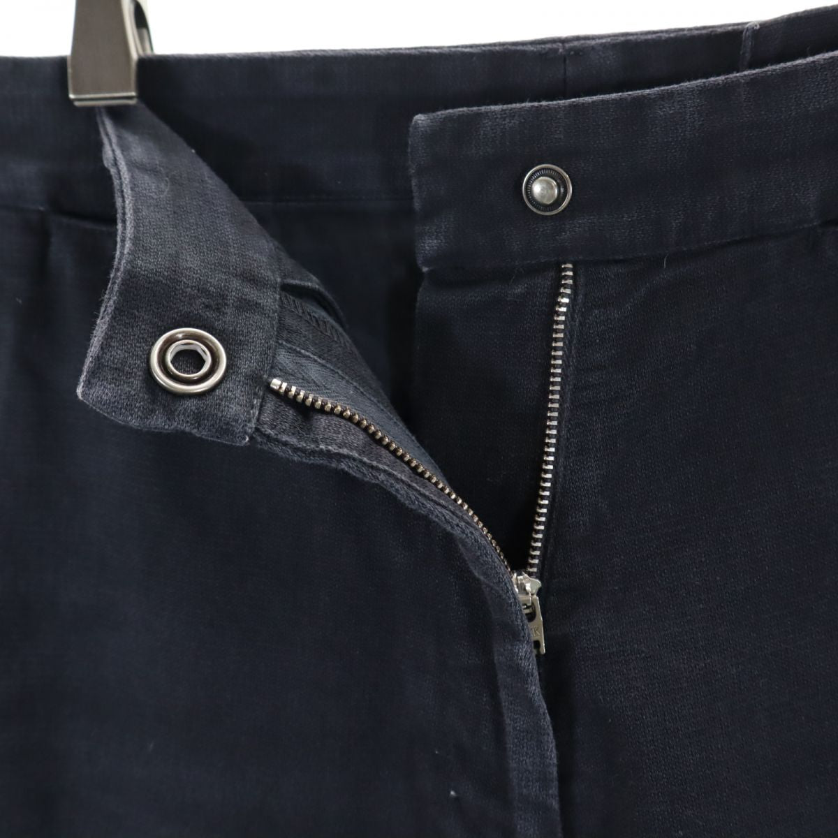 MARTIN MARGIELA マルタンマルジェラ イタリア製 クロップドパンツ 38 ブラック レディース