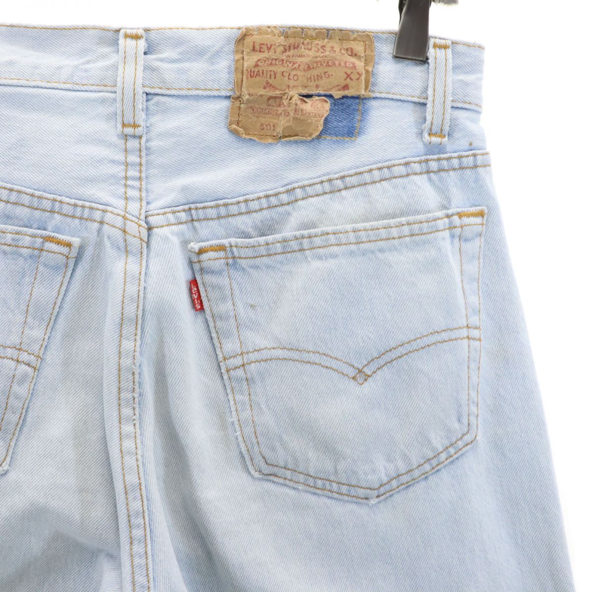 Levi's リーバイス 80s 501 ストレートデニムパンツ W30 ジーパン ボタンフライ メンズ