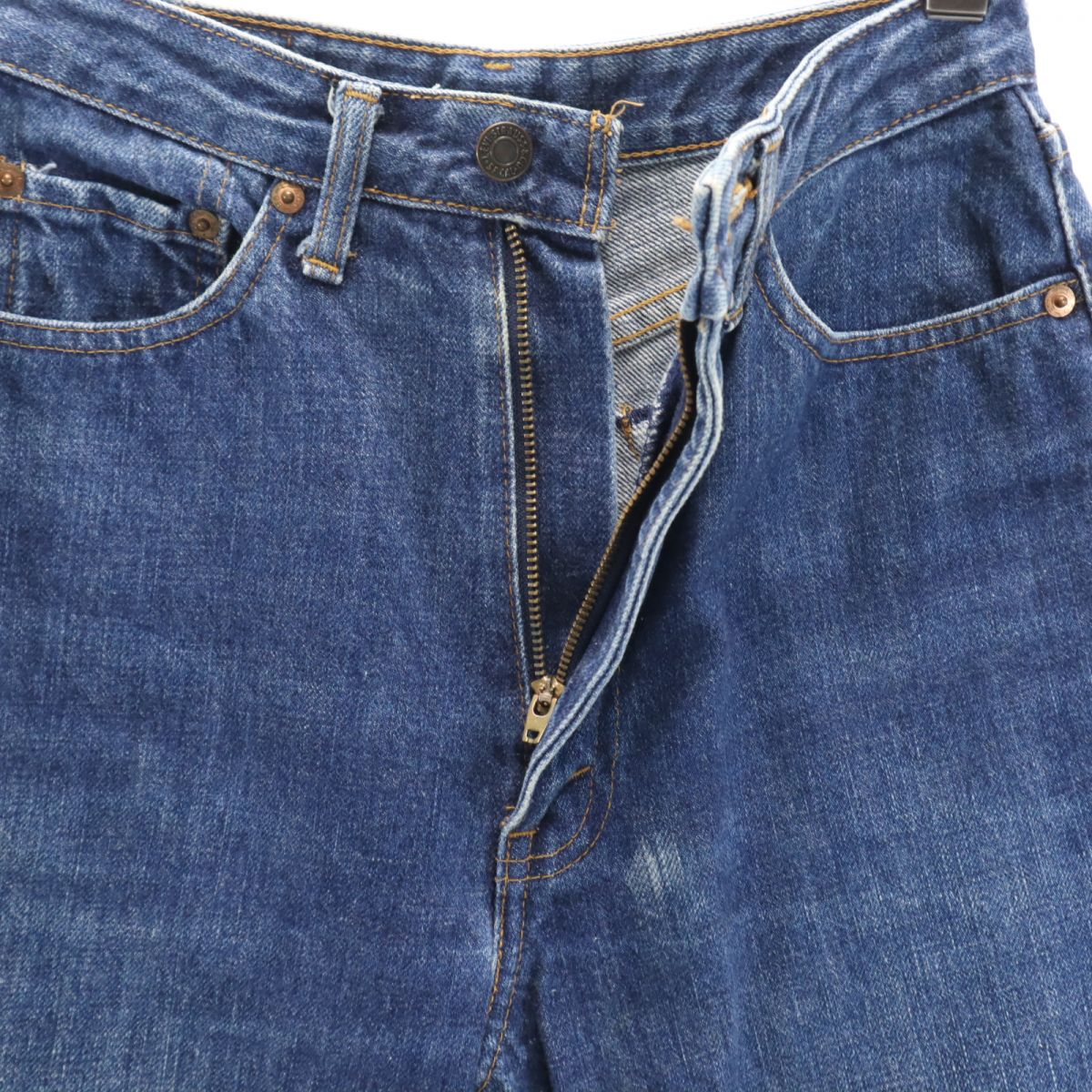 Levi's リーバイス 90s W603-0217 日本製 ハイウエスト テーパードデニムパンツ W29 ジーパン レディース