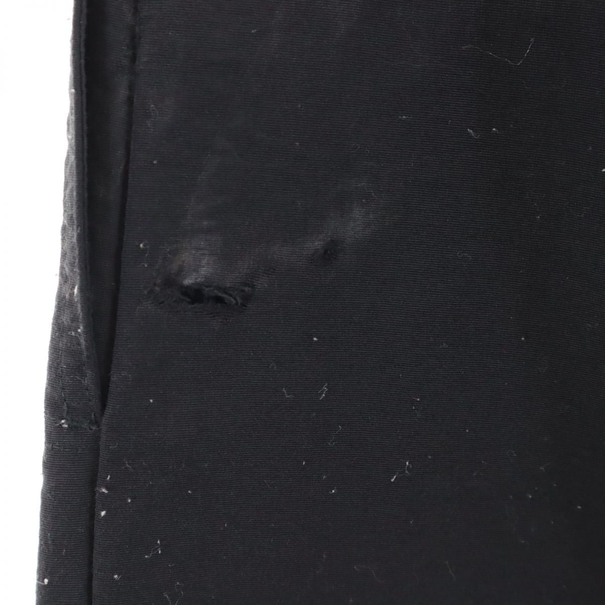 STUSSY ステューシー 90s USA製 オールド 紺タグ ナイロン ロングパンツ 3 ブラック レディース