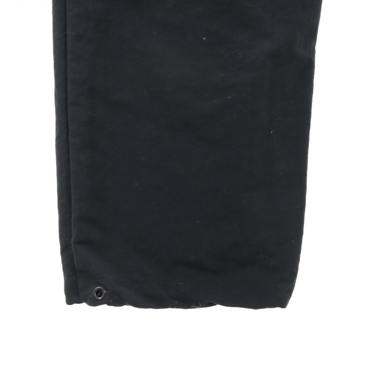 STUSSY ステューシー 90s USA製 オールド 紺タグ ナイロン ロングパンツ 3 ブラック レディース