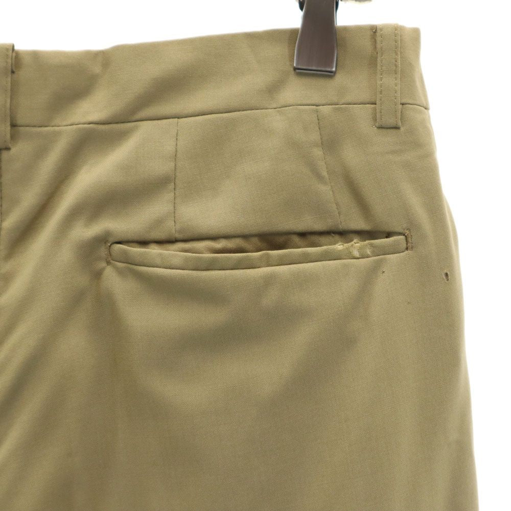 Karl Helmut カールヘルム ウール スラックスパンツ M ブラウン メンズ