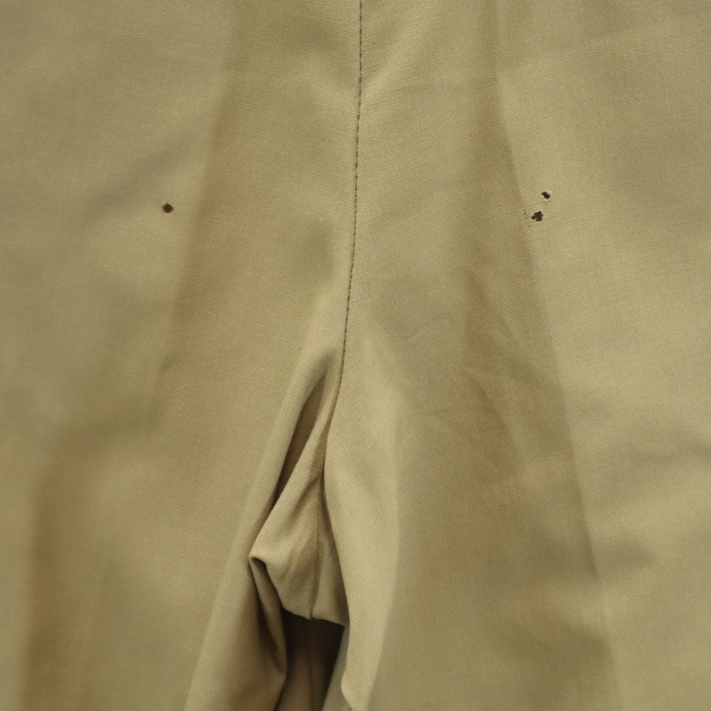 Karl Helmut カールヘルム ウール スラックスパンツ M ブラウン メンズ