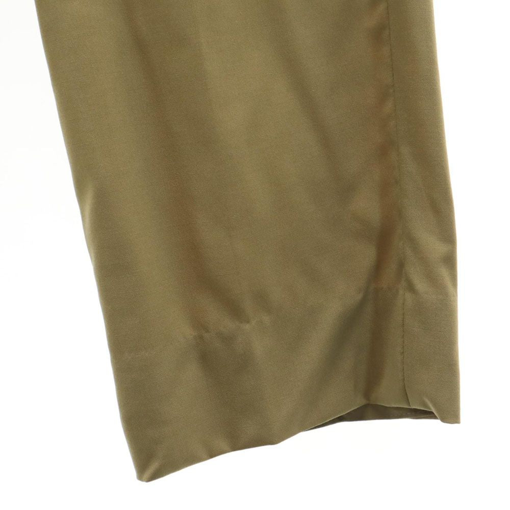 Karl Helmut カールヘルム ウール スラックスパンツ M ブラウン メンズ