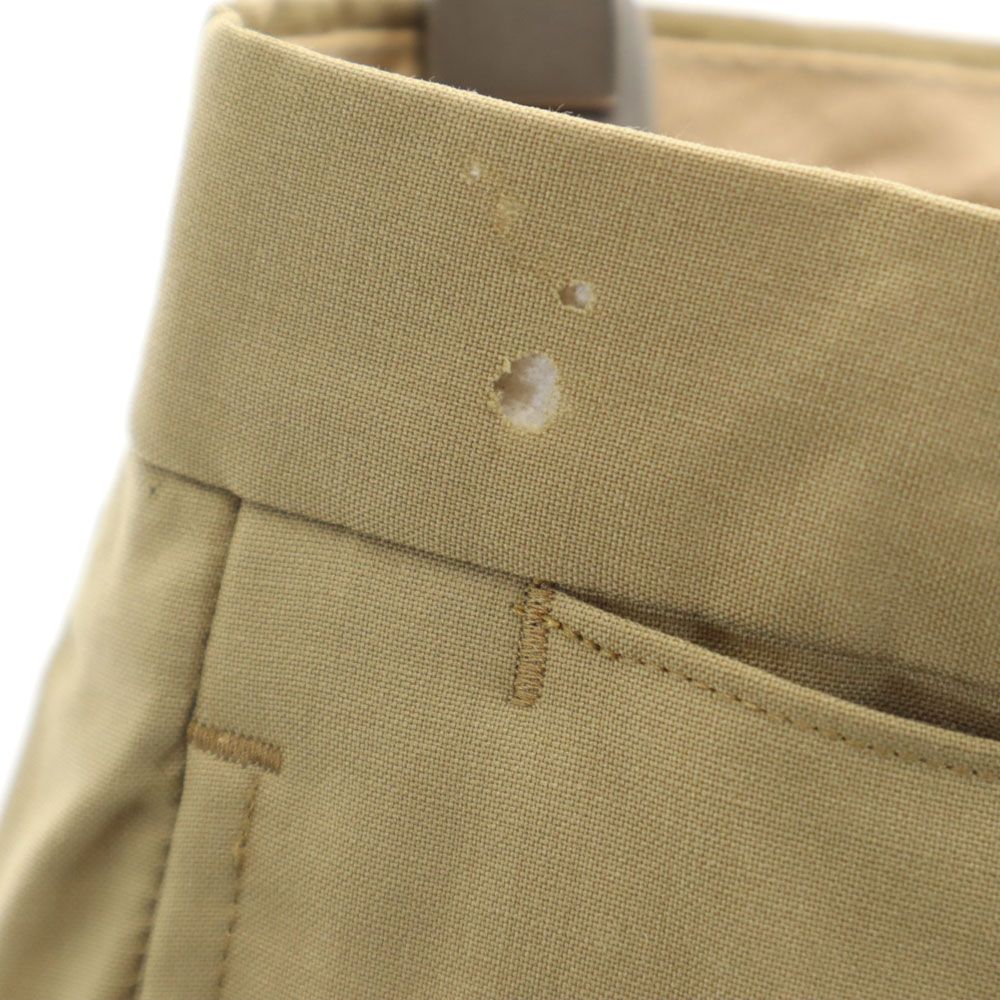 Karl Helmut カールヘルム ウール スラックスパンツ M ブラウン メンズ