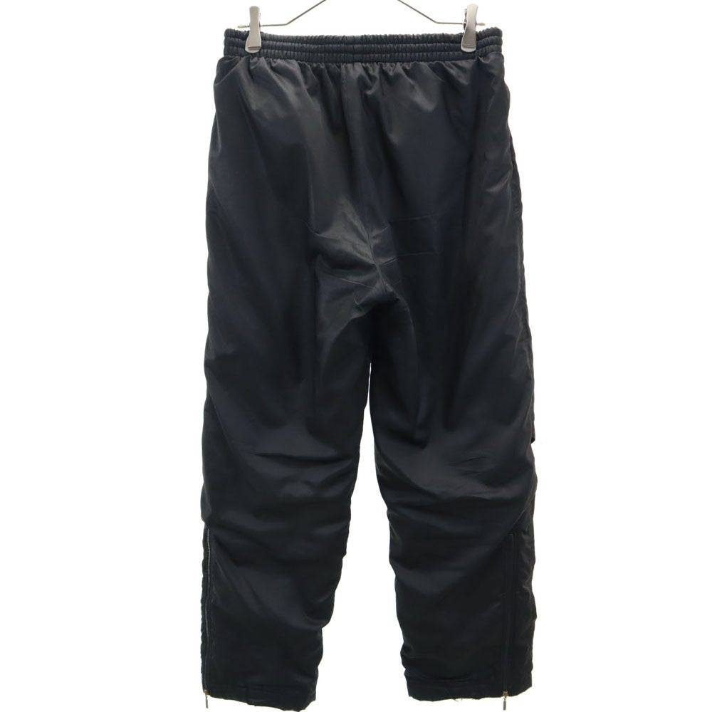 adidas アディダス 80s トレフォイルロゴ デサント製 ヴィンテージ トレーニング ウインドパンツ O ブラック メンズ