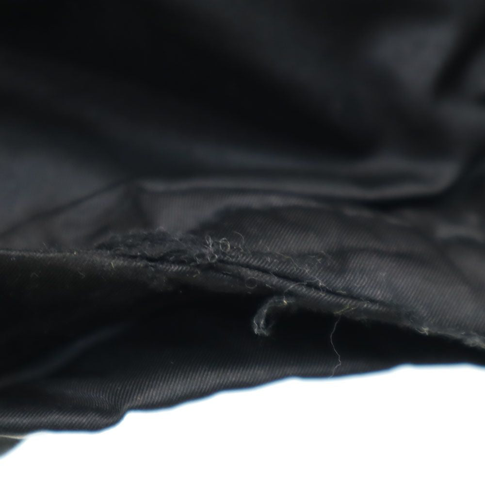 adidas アディダス 80s トレフォイルロゴ デサント製 ヴィンテージ トレーニング ウインドパンツ O ブラック メンズ