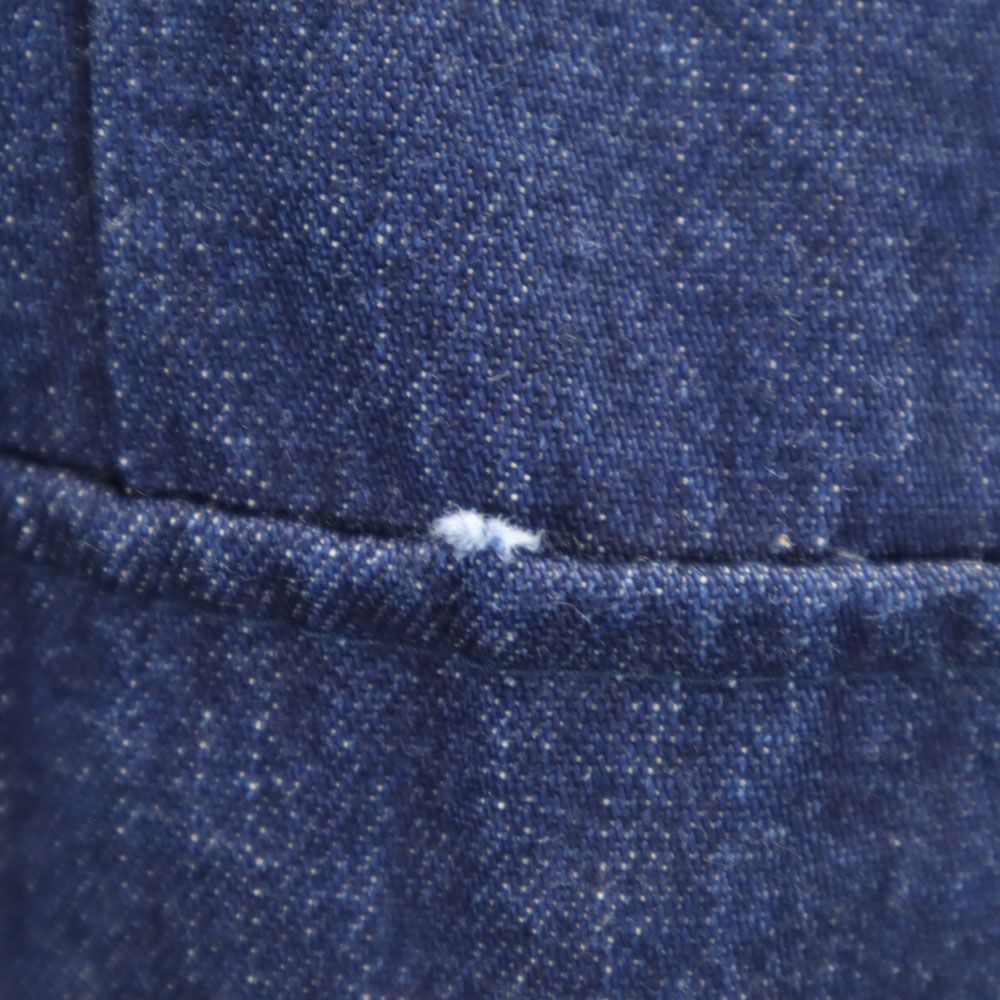 Calvin klein カルバンクライン センタープレス デニムパンツ ウエスト63 レディース