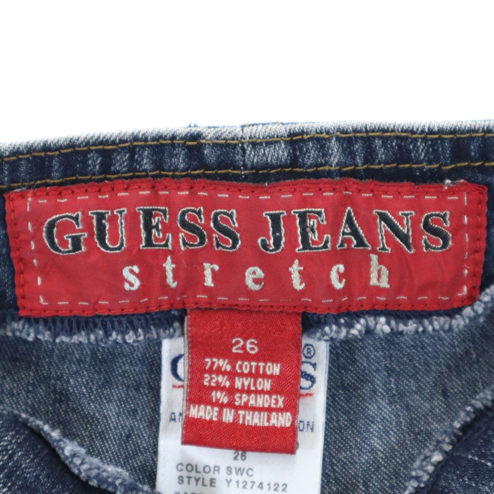 GUESS JEANS ゲスジーンズ ストレッチ デニムパンツ w26 レディース