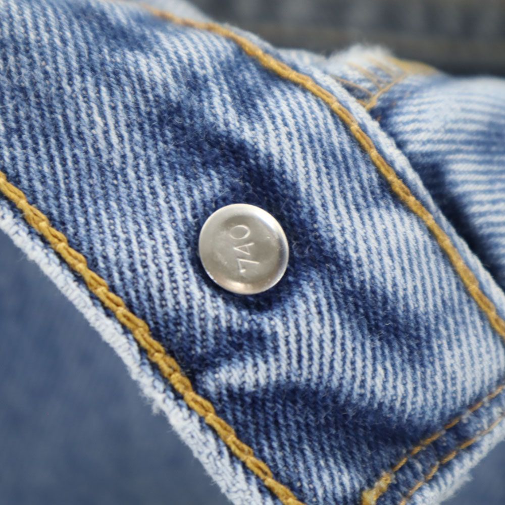 Levi's リーバイス ストレートデニムパンツ メンズ