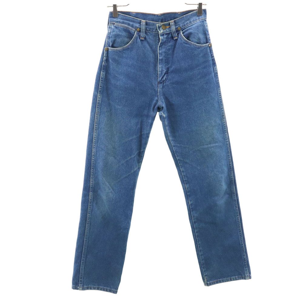 Wrangler ラングラー 90s USA製 オールド デニムパンツ US5-30 レディース