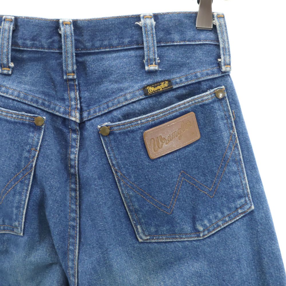 Wrangler ラングラー 90s USA製 オールド デニムパンツ US5-30 レディース