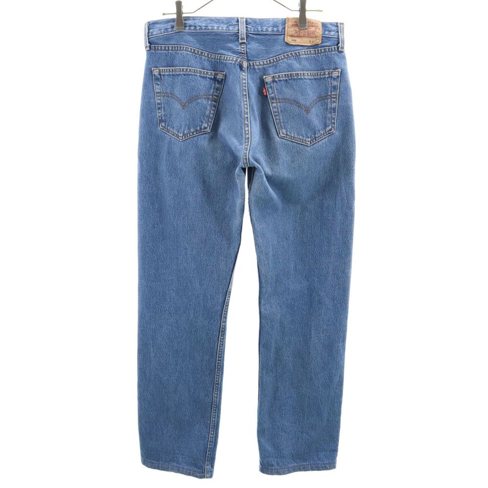 Levi's リーバイス 90s 日本製 702-XX BIG E ストレートデニムパンツ w30 ビッグE ボタンフライ 赤耳 裏リベット メンズ