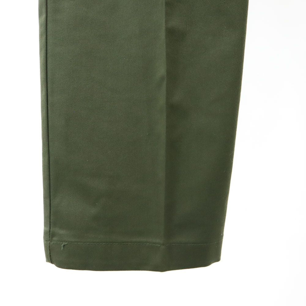 US ARMY アメリカ軍 70s DLA ユーティリティ センタープレス ミリタリーパンツ w26 カーキ系 メンズ