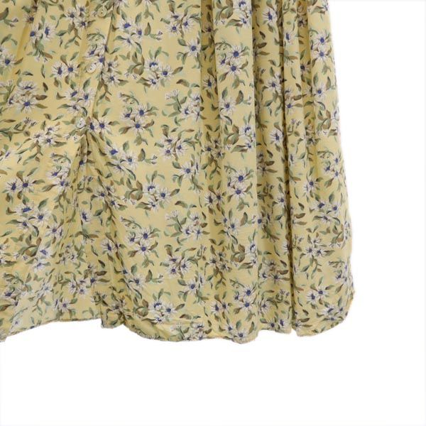 S CENTRAL FALLS セントラル フォールズ 90s USA製 オールド ノースリーブ ワンピース S レディース