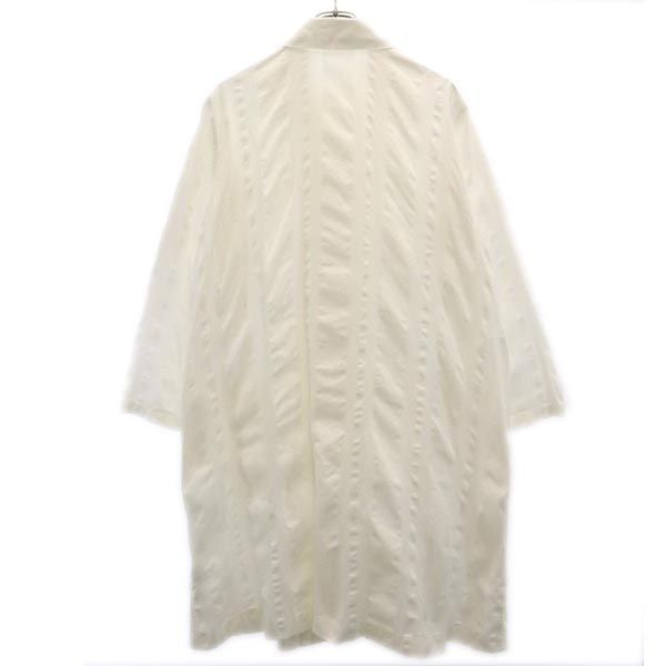 ネネット ステンカラーコート 2 ホワイト系 Ne-net メンズ