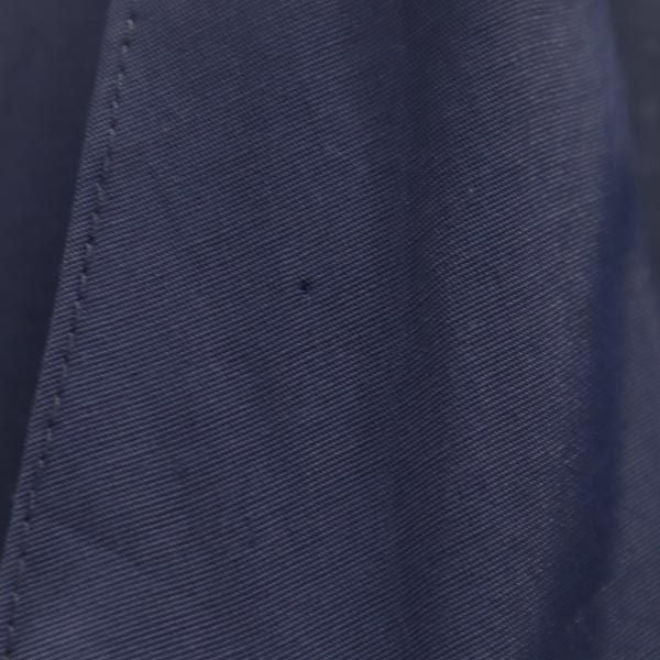 MICHAELBLAIR 80s 90s オールド トレンチコート ネイビー系 レディース