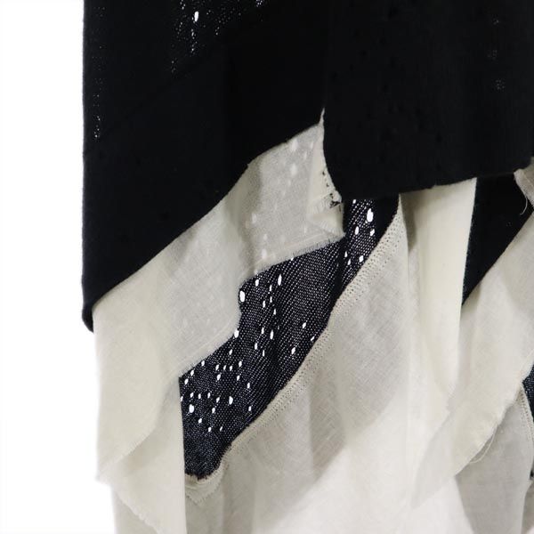 LIMI feu リミフゥ 長袖 ニット カーディガン ブラック レディース