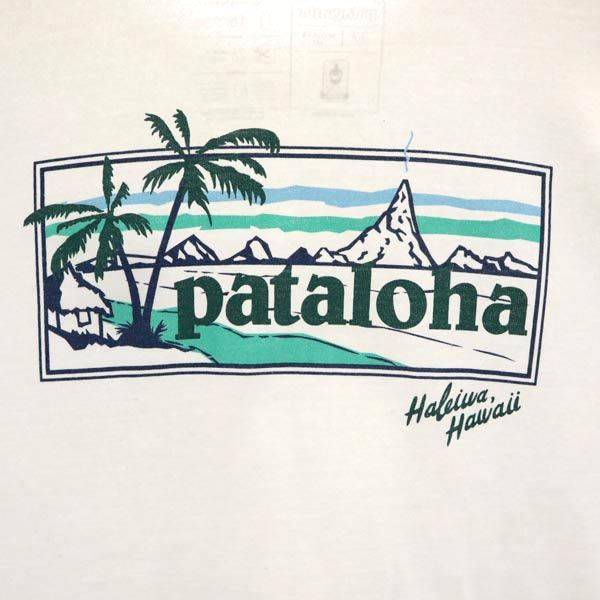 patagonia パタゴニア アウトドア 長袖 Tシャツ M 白 ロンT メンズ