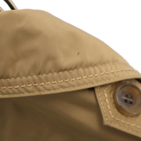 iCB アイシービー トレンチコート 9 ベージュ系 ウエストリボン レディース