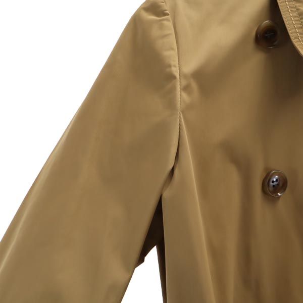 iCB アイシービー トレンチコート 9 ベージュ系 ウエストリボン レディース
