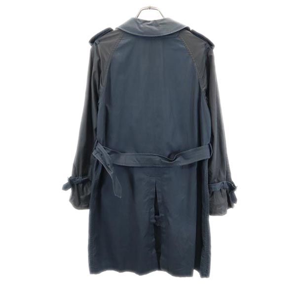 Mackintosh マッキントッシュ 英国製 トレンチコート 36 ネイビー メンズ