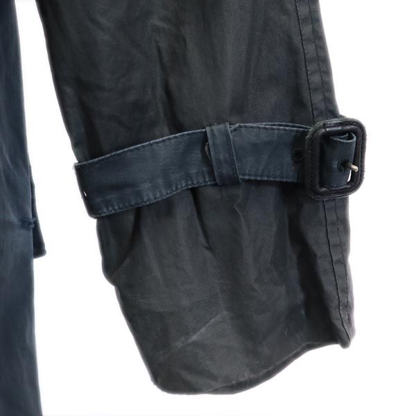 Mackintosh マッキントッシュ 英国製 トレンチコート 36 ネイビー メンズ