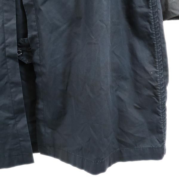 Mackintosh マッキントッシュ 英国製 トレンチコート 36 ネイビー メンズ