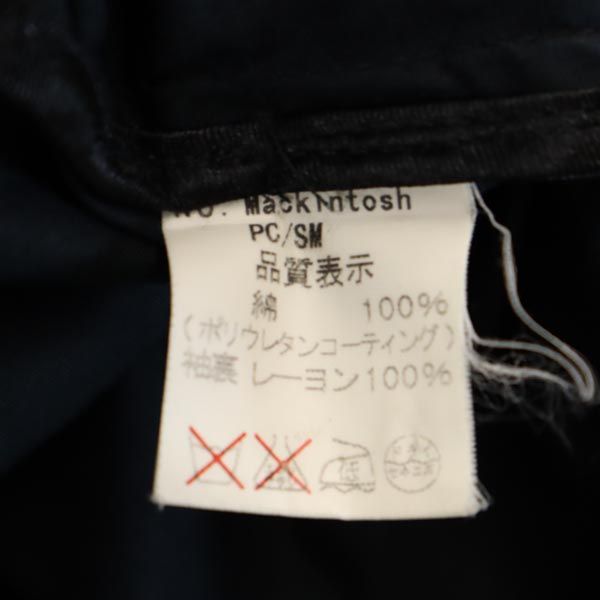 Mackintosh マッキントッシュ 英国製 トレンチコート 36 ネイビー メンズ