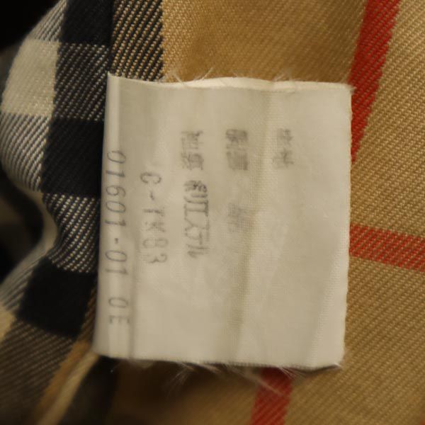 Burberrys バーバリーズ 90s オールド ステンカラーコート カーキ系 メンズ