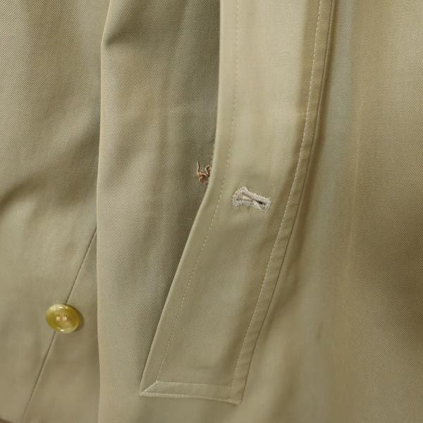 Burberrys バーバリーズ 90s オールド ステンカラーコート カーキ系 メンズ